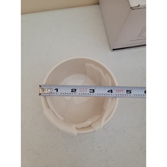 New Rae Dunn White Salsa and Guacamole Guac Bowl Set Artisan Magenta Ceramic FSh - Picture 6 of 11